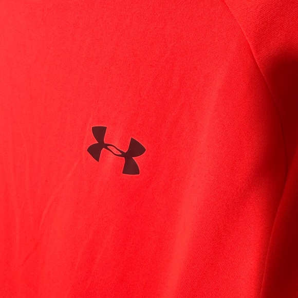 Under Armour Men Le Tech Short Sleeve T-Shirt Large - Picture 2 of 4